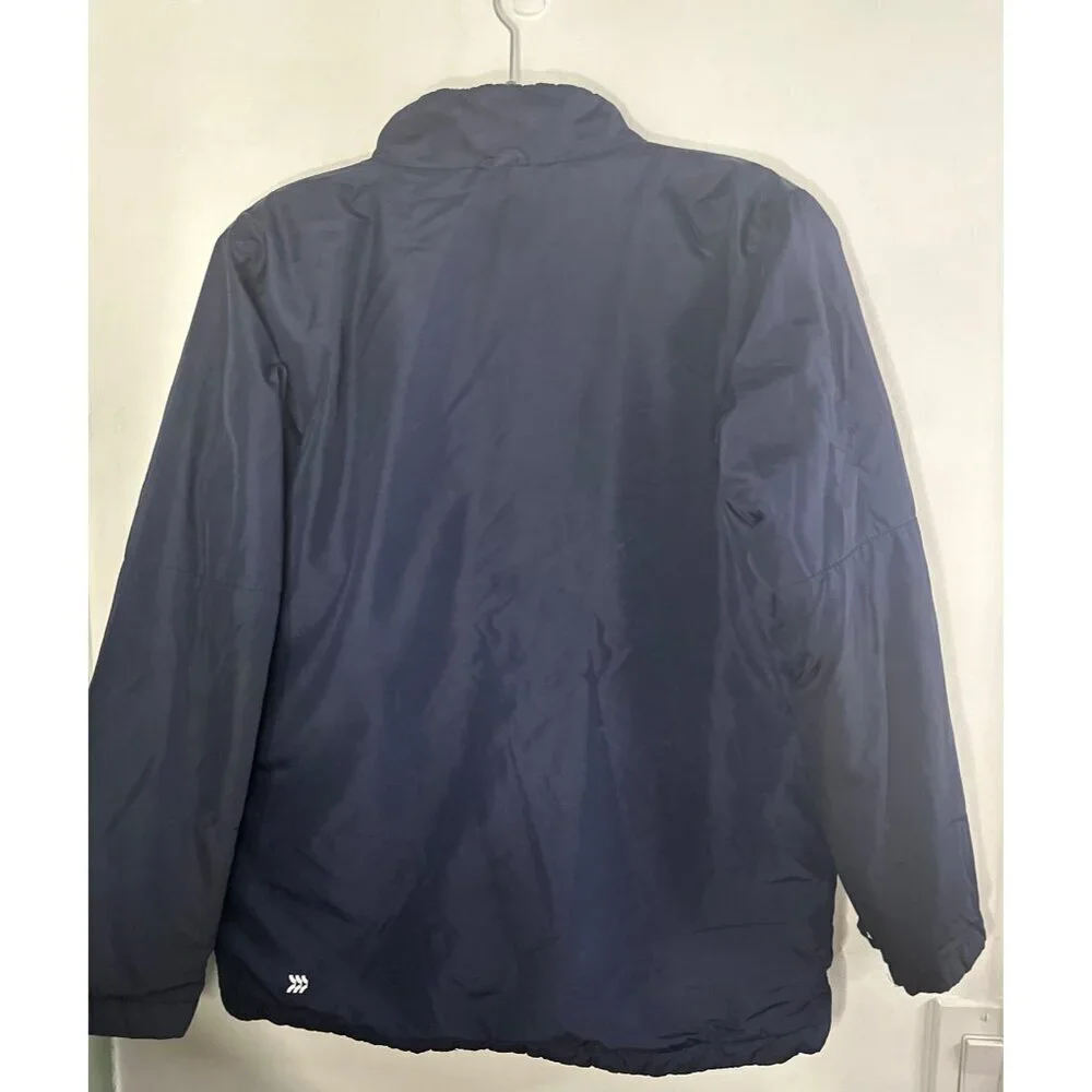 All in Motion Kids XL Blue Jacket Boys’ Water & Wind Resistant Outdoor Coat fall